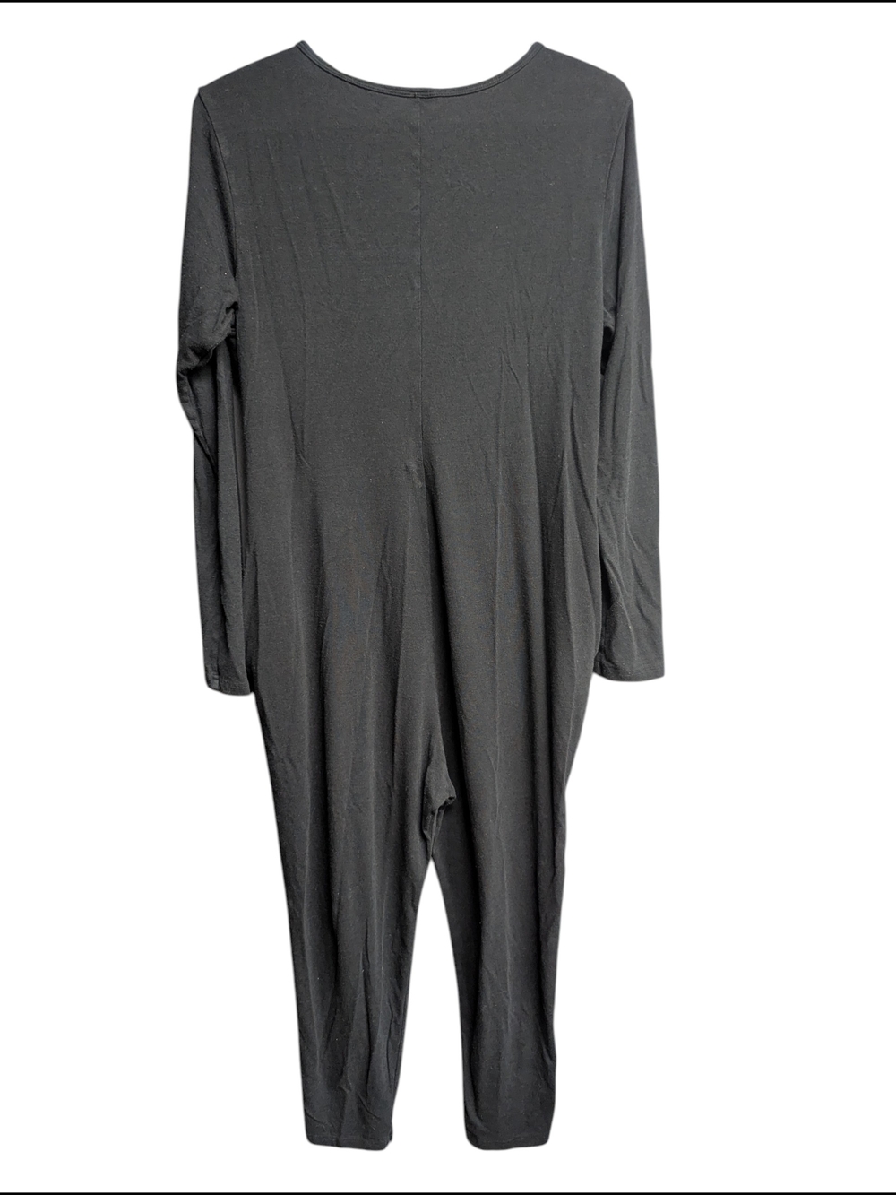 Smash + Tess Black Long Sleeve Jumpsuit / Romperalls – Medium - Picture 3 of 9